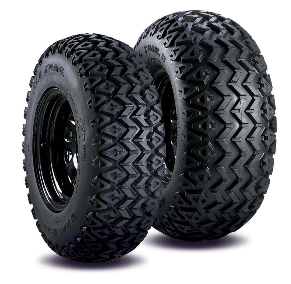 Carlisle branded All Trail tire