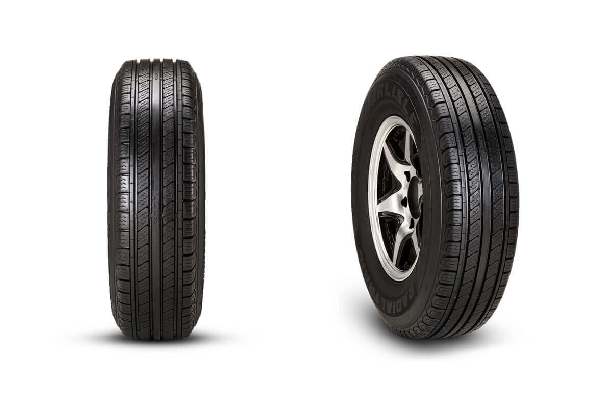 Carlisle Radial Trail HD High Speed Trailer Tire