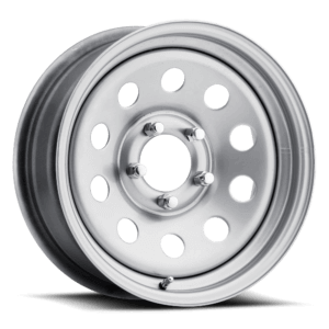 Carlisle Highway Supreme Trailer Wheel - Silver