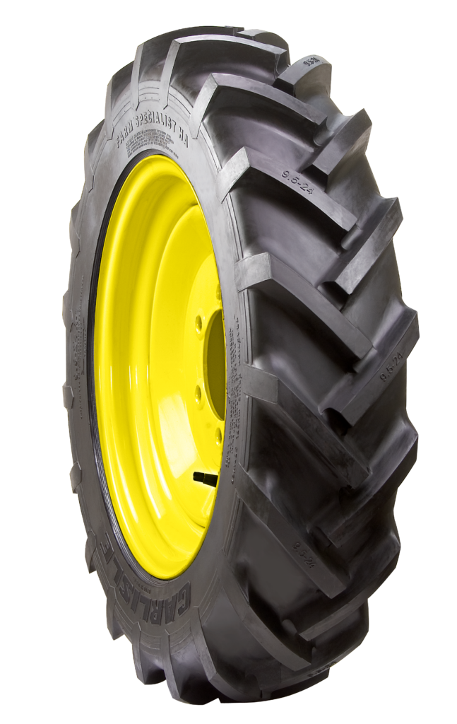 TWO 8-16 Carlisle Farm Specialist R-1 6 ply Tractor Tires Compact 4wd's 570002 